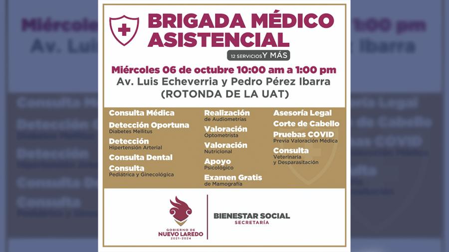 Realizar&aacute; Gobierno Municipal brigada de salud en la Colonia Infonavit