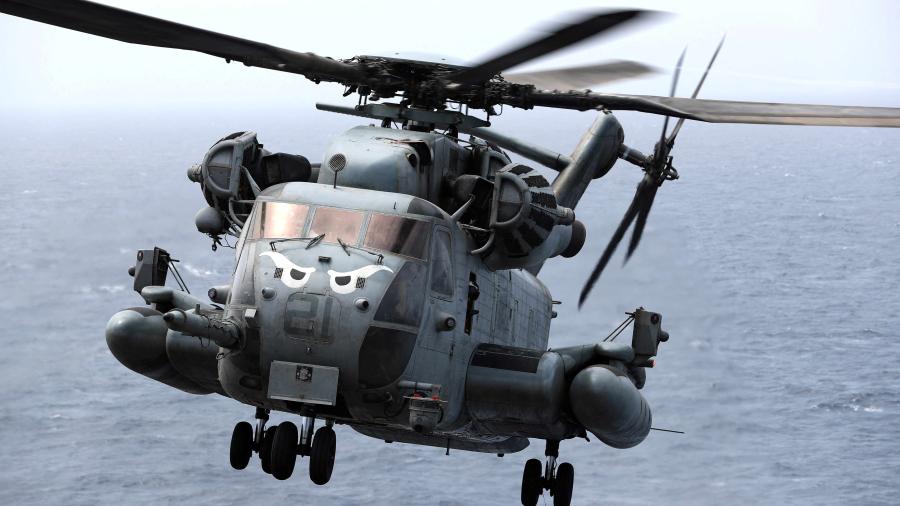 Confirman la muerte de los cinco marines que iban a bordo del helicóptero siniestrado en California