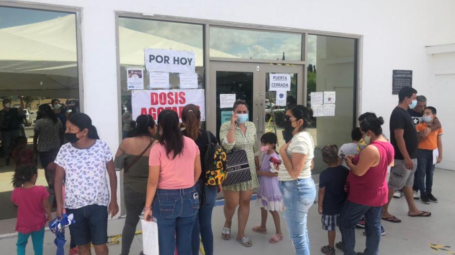 Se agota vacuna para menores de 5 a 11 años