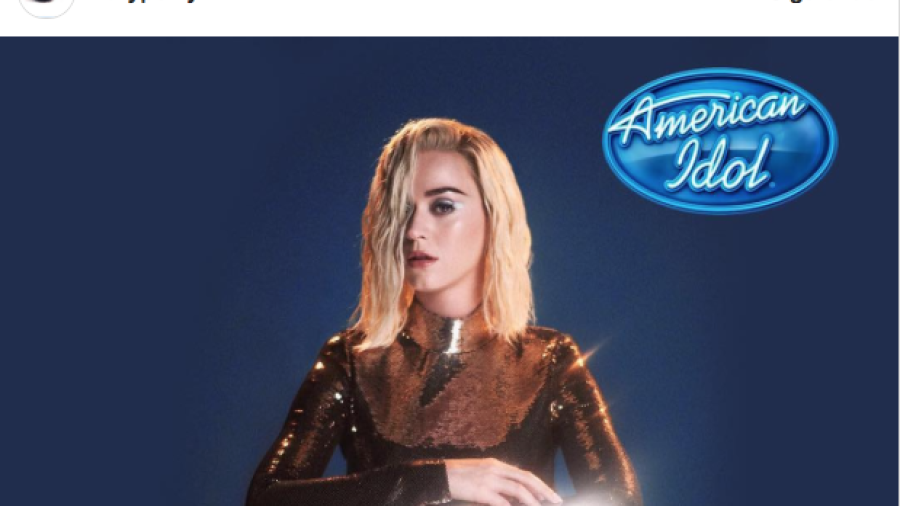 Katy Perry será juez en “American Idol”
