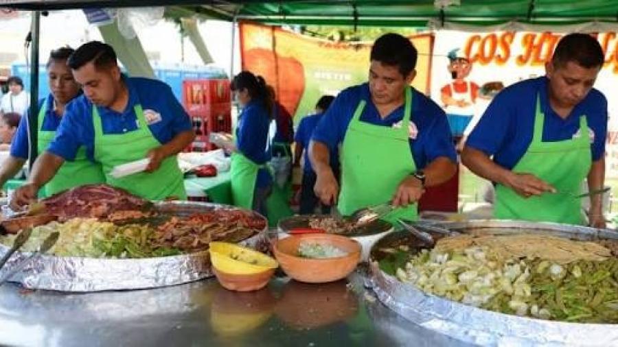 Realizan "Tacofest NLD 2017"