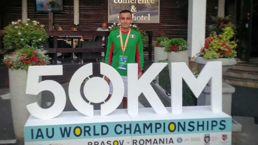 Tamaulipeco destaca en el Campeonato Mundial Ultramaratón 50K