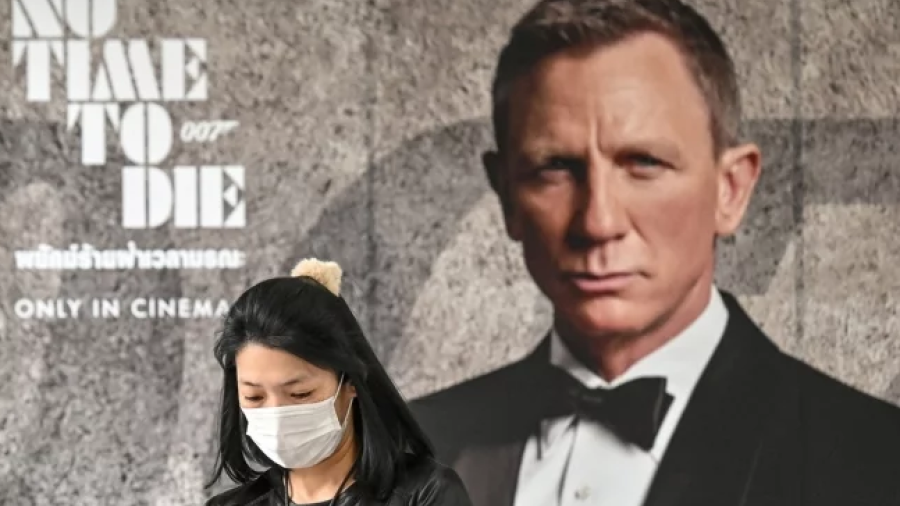 James Bond fue vencido, el coronavirus ¡se lleva la batalla!