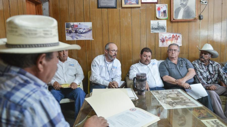 Expone CNC necesidades en el campo al gobierno municipal