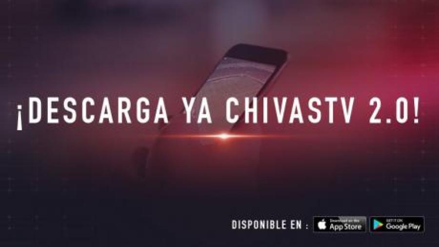 Llega Chivas TV 2.0