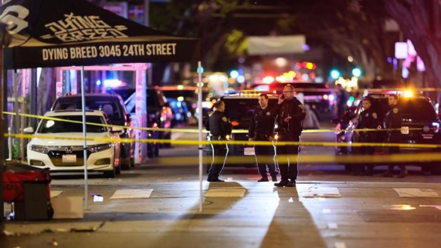 Tiroteo masivo en San Francisco deja 9 personas heridas