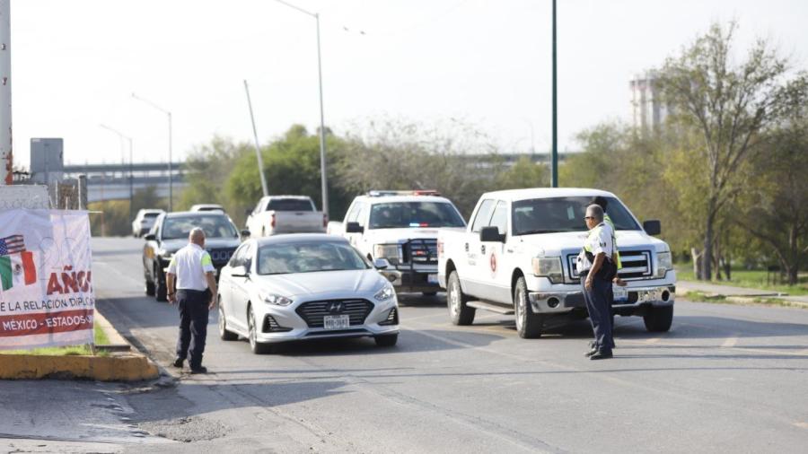 Lidera Nuevo Laredo cruce de paisanos 