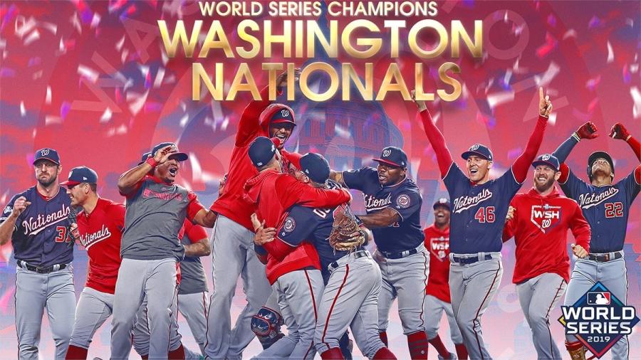 ¡NATIONALS CAMPEONES DE LA SERIE MUNDIAL 2019!