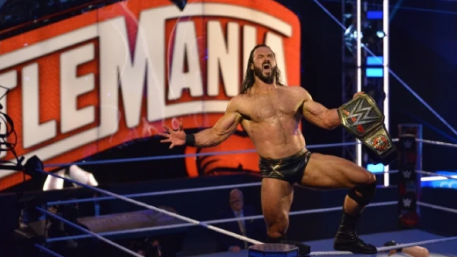 Drew McIntyre se corona como el nuevo campeón de WWE