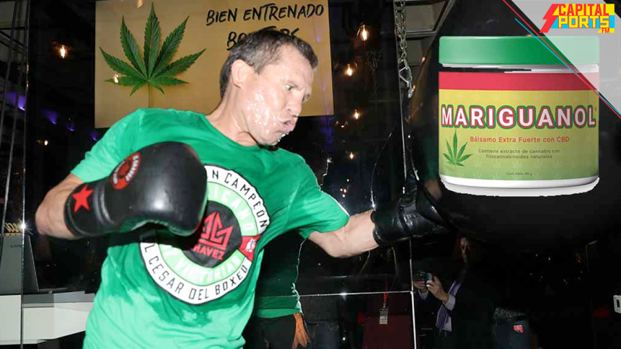 JC Chávez apoya lanzamiento de Mariguanol