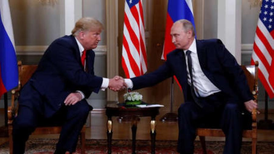 Primer encuentro bilateral Trump-Putin inicia en Helsinki