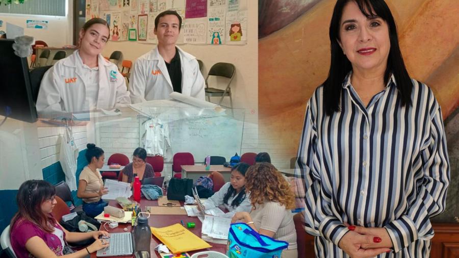 Distinguen a profesora de la UAT con el Premio Nacional de Psicología