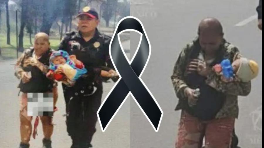 Muere Alicia Matías, abuela que protegió a su nieta durante explosión de pipa en Iztapalapa