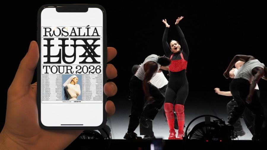 ¡Rosalía regresa a México! Fechas, boletos, preventa y todo sobre su Lux Tour 2026 