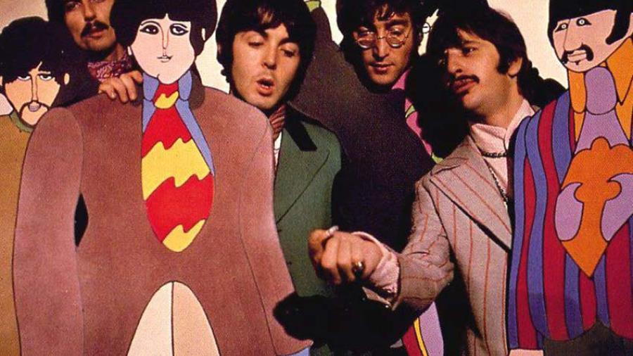 Realizarán cómic de película “Yellow submarine” de The Beatles