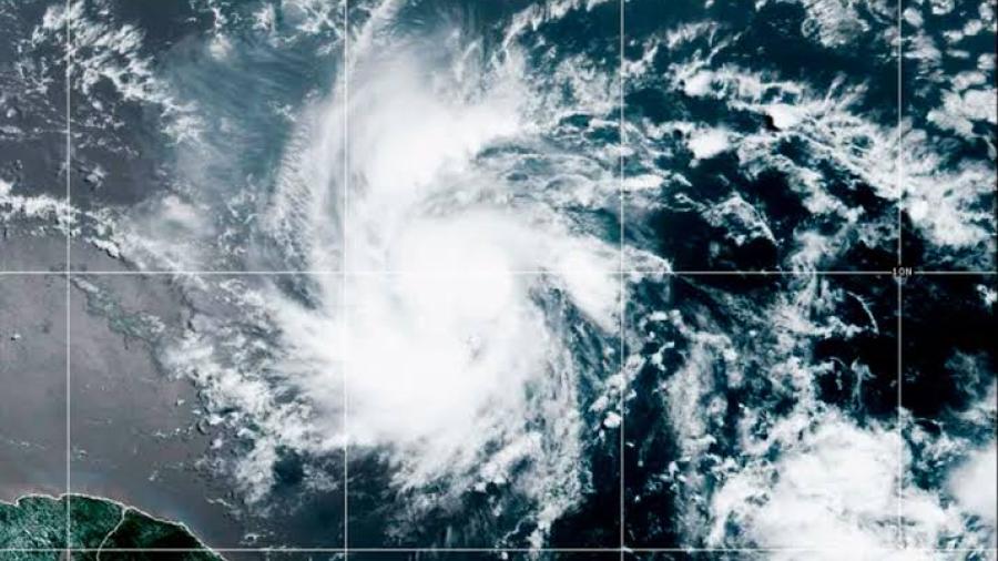 Beryl se convierte en el primer huracán de 2024 sobre el Atlántico