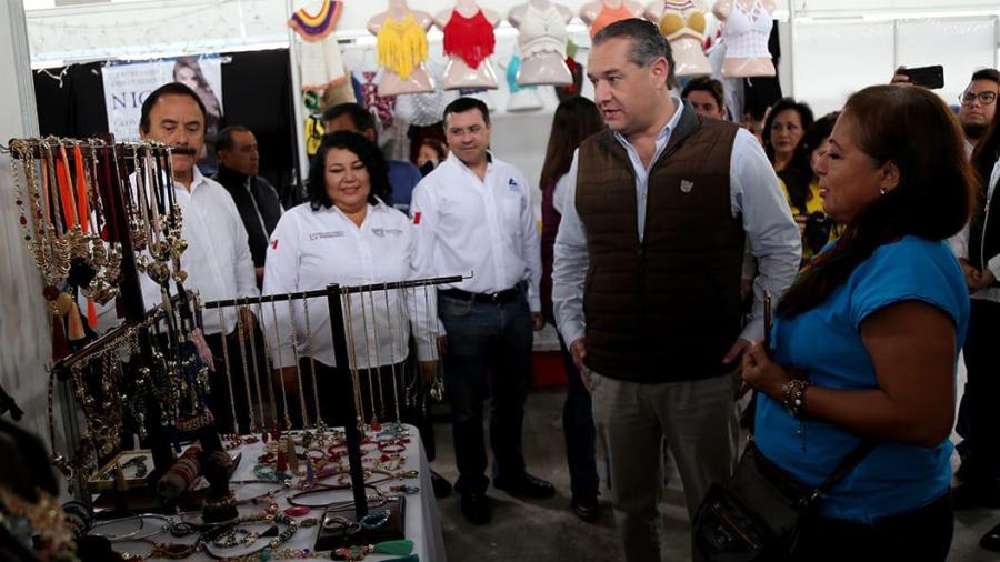 Impulsan economía en Madero con Bazar Navideño “Regala lo Mexicano”