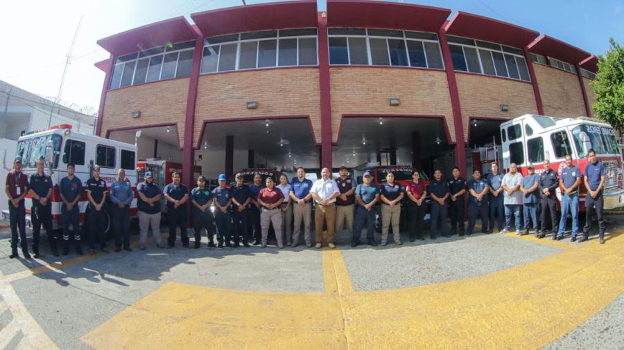 Trabajará PC y Bomberos durante periodo vacacional 