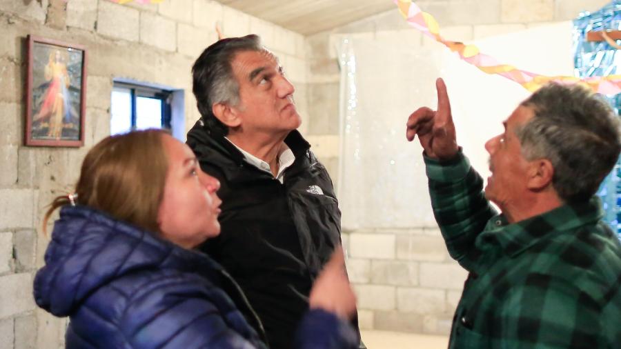 Todas las familias tamaulipecas tendrán energía eléctrica: Américo