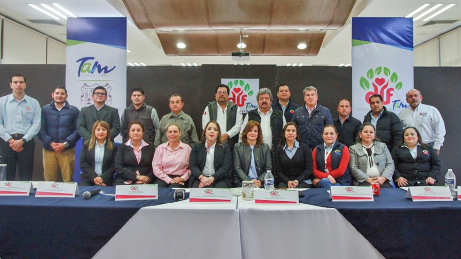 DIF Tamaulipas realiza reunión con procuradores regionales y municipales