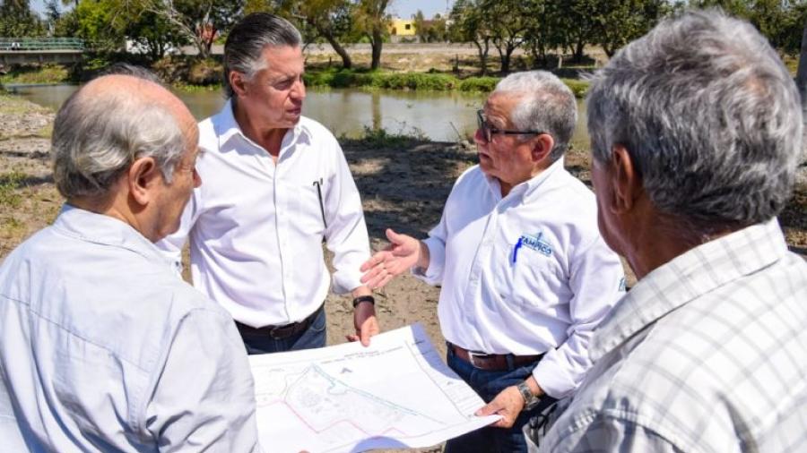 Mejoran el entorno de la casa de la naturaleza