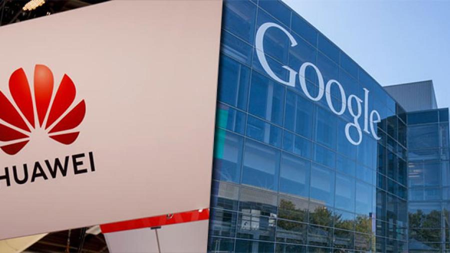  Guerra comercial rompe relaciones entre Google y Hauawei
