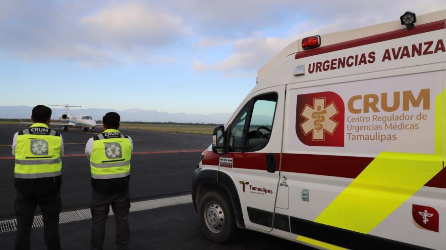 Instalará Gobierno de Tamaulipas cinco Centros Reguladores de Urgencias Médicas (CRUM)