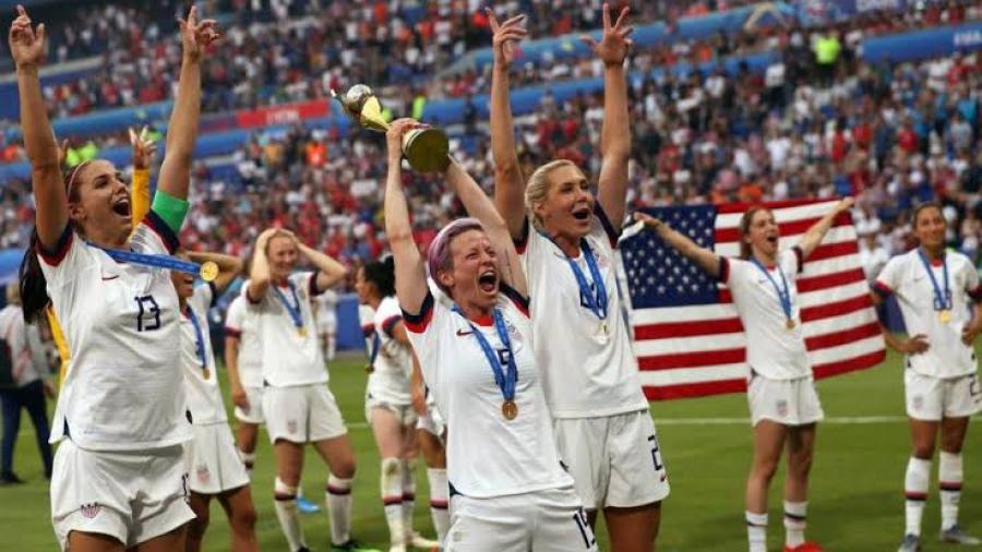Selección Femenil de EEUU logra victoria salarial; ganarán lo mismo que la varonil