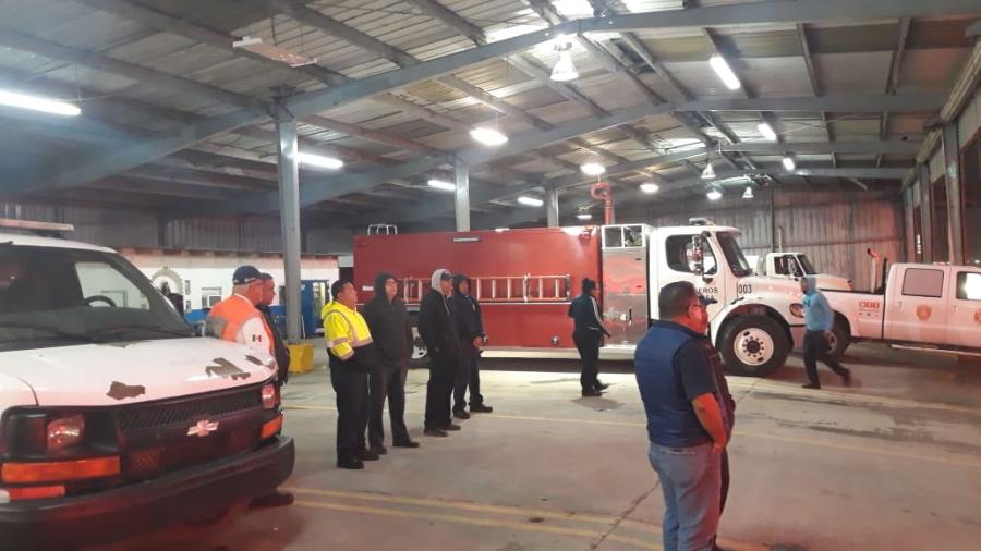 Operativo Municipal por frío y lluvias