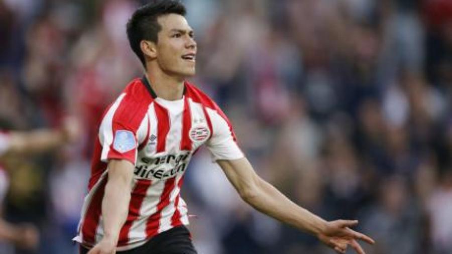 Hirving Lozano es elegido jugador del mes en Holanda