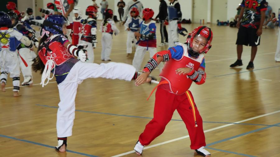 ¡Impulsa Gobierno de Reynosa el deporte y la unión entre escuelas de Taekwondo!