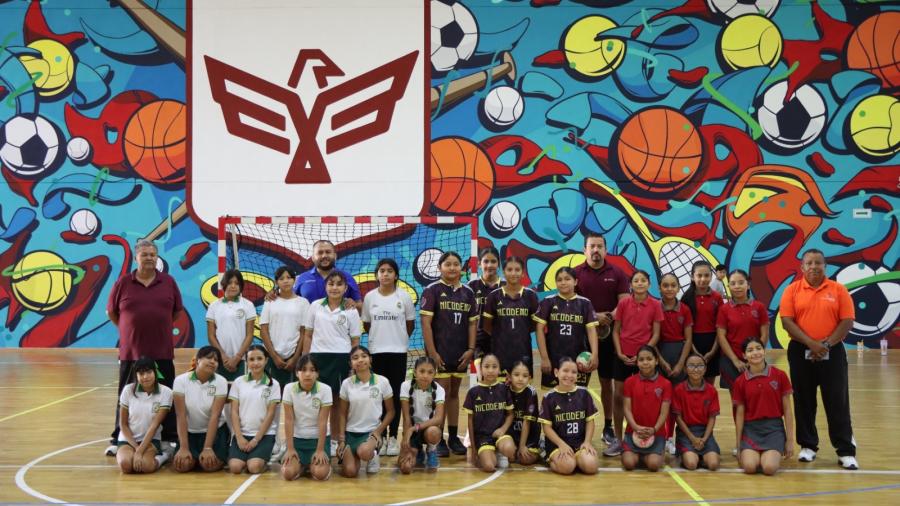 Impulsa el Gobierno de Reynosa los Juegos Deportivos Escolares