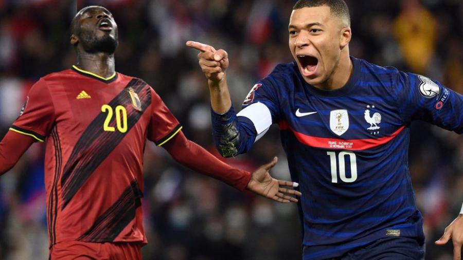 Francia y Bélgica sellan su boleto al Mundial de Qatar 2022