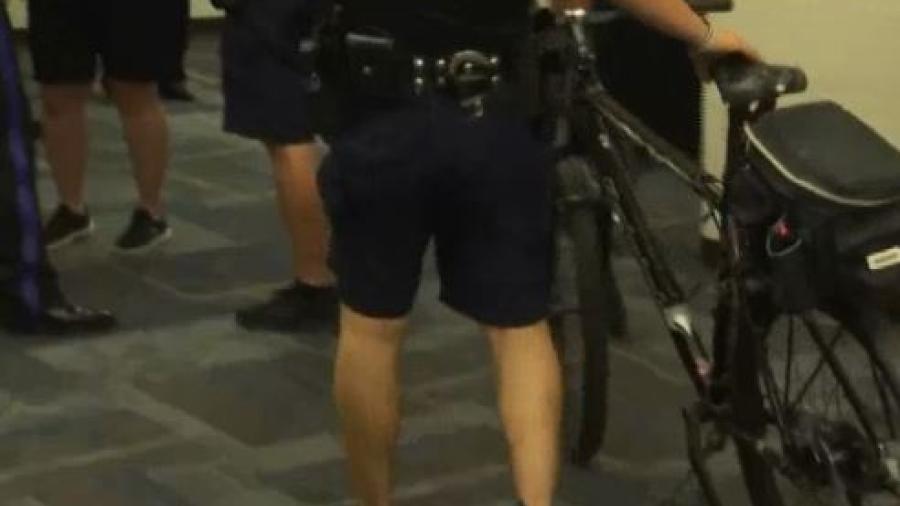 La policía de Edinburg patrullará en bicicletas