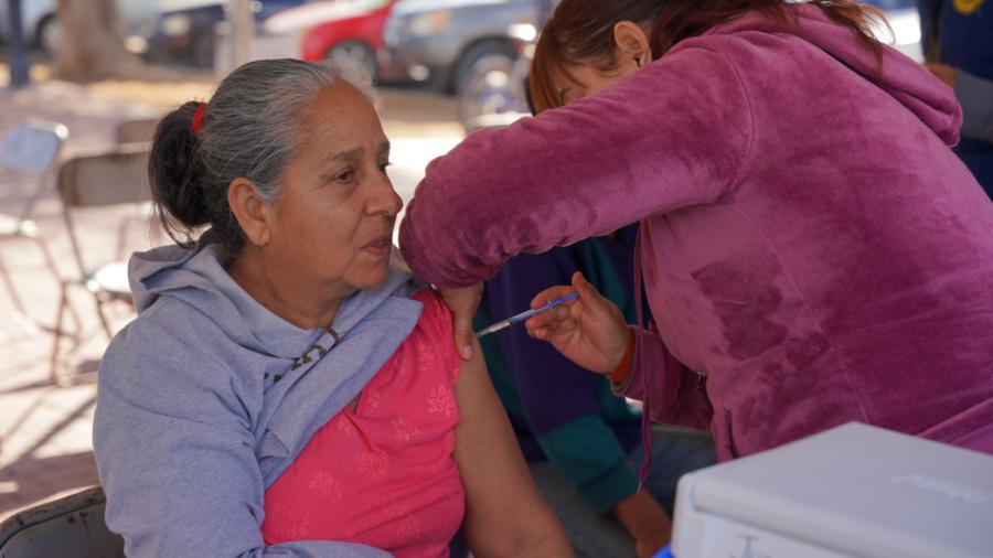 Gobierno Municipal pone en marcha jornada de vacunaci&oacute;n Drive Thru