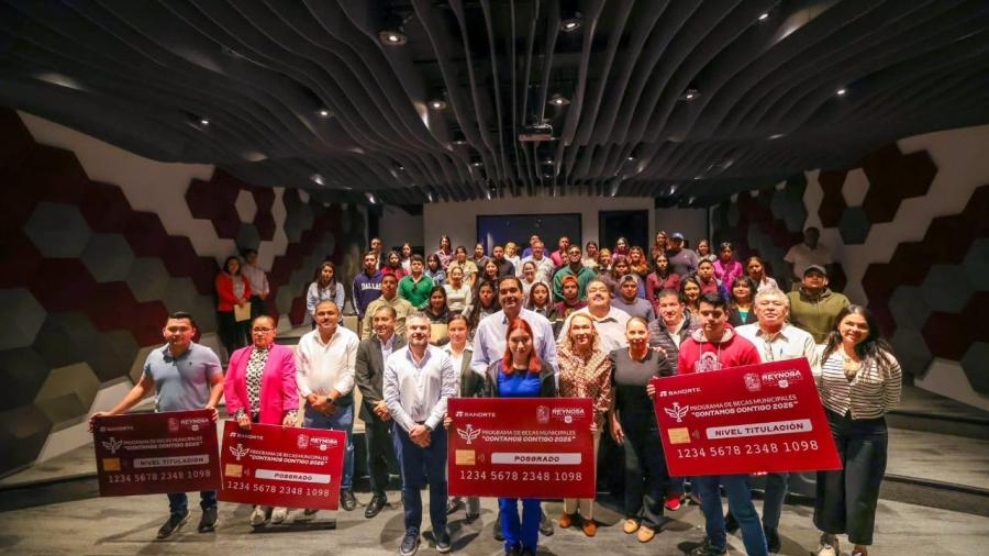 Imprime Alcalde de Reynosa mayor impulso a la educación profesional y de posgrado