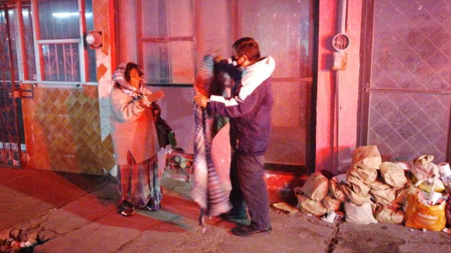 Busca Municipio proteger del frío a personas vulnerables 