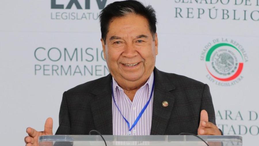 Fallece por COVID-19 Joel Molina, Senador de Morena 