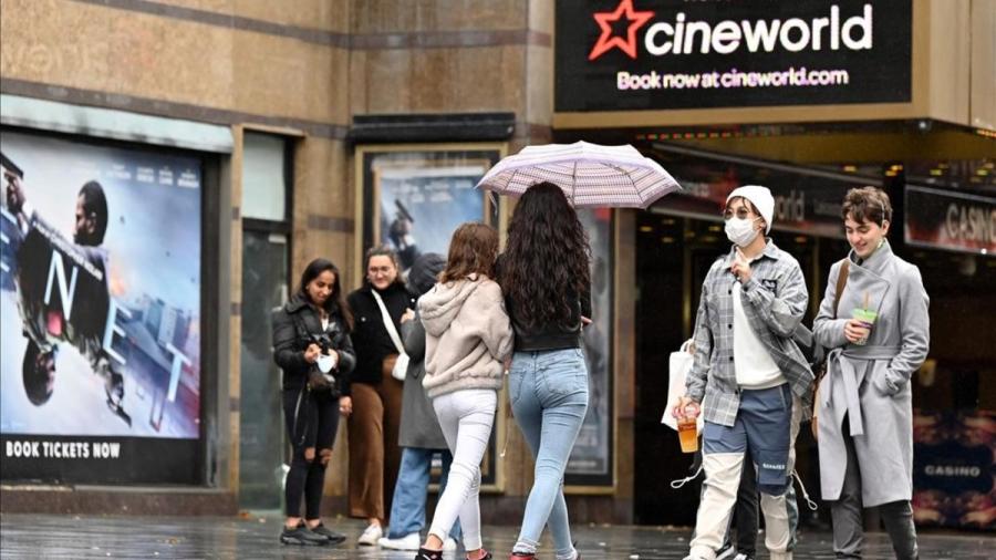 Peligran 45 mil empleos tras cierre de Cineworld en Gran Bretaña