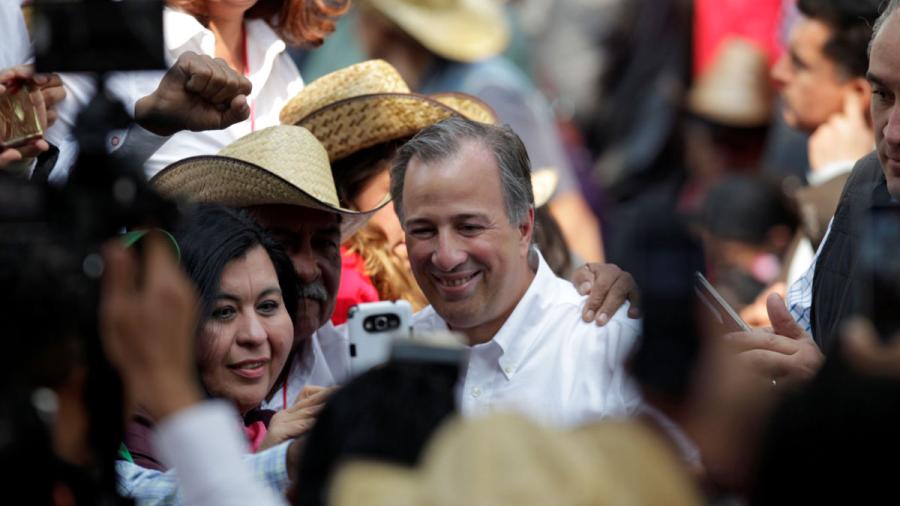 Retos en materia econ&oacute;mica ser&aacute;n atendidos adecuadamente por Meade: Eruviel &Aacute;vila