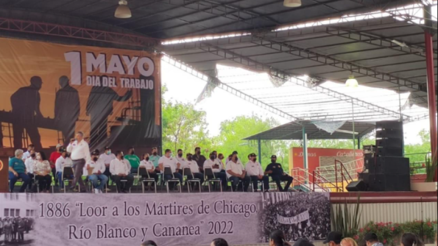 CTM conmemora Día del Trabajo