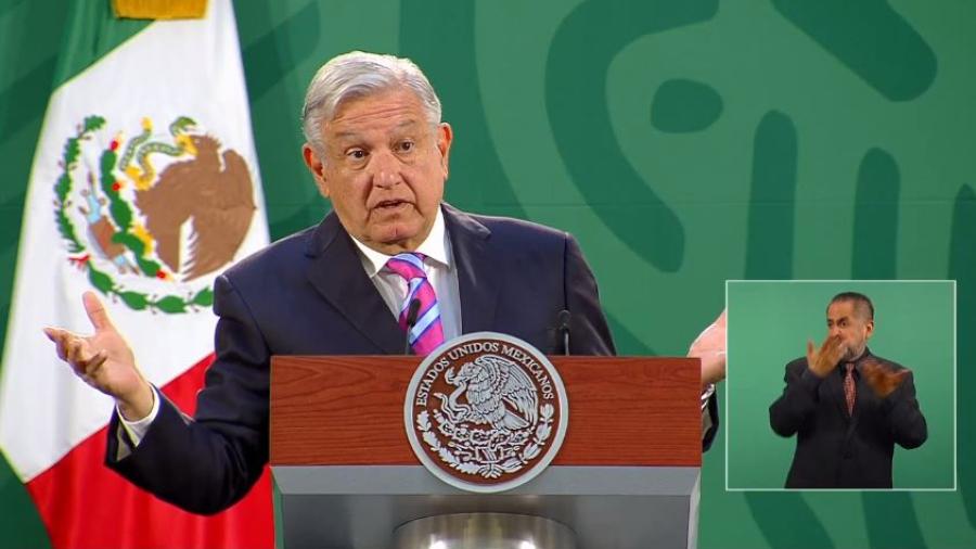 ASF, Infonavit, Dos Bocas, esto y más en conferencia matutina de AMLO 
