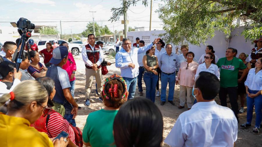 Supervisó Gobierno Municipal obra pública en Condado del Norte 