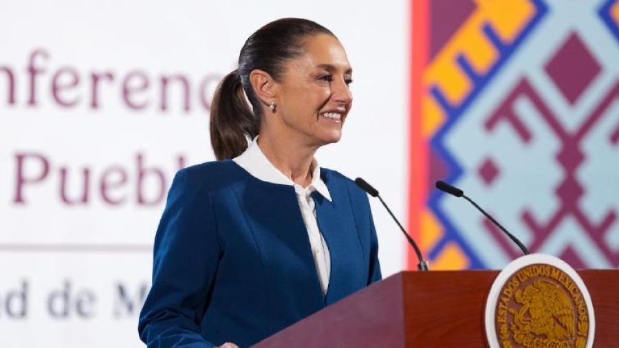 `Que se esperen, están jóvenes´, dice Sheinbaum sobre reforma contra el nepotismo