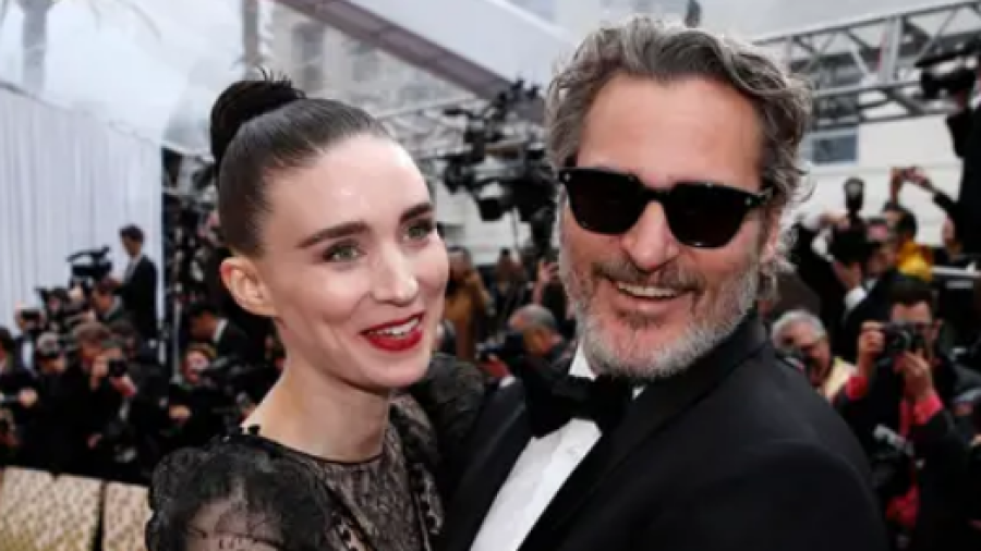 Rooney Mara y Joaquin Phoenix ¡esperan su primer bebé!