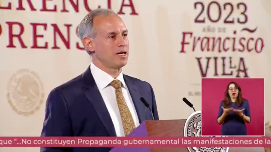 Celebra López-Gatell aprobación de ley para el control de precursores químicos