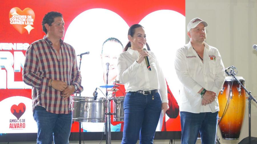 Trabajaré de la mano de los jóvenes de Nuevo Laredo; CLC