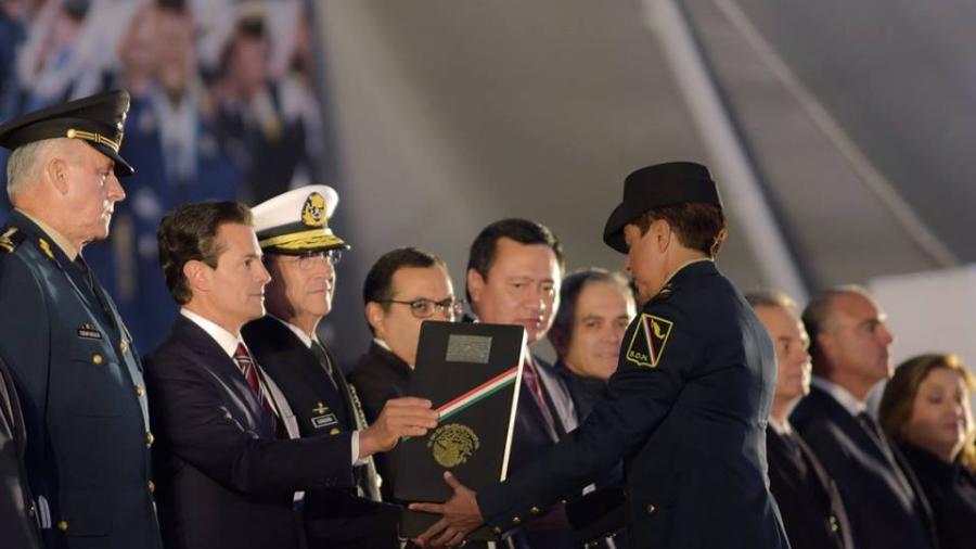 Proteger a las instituciones fortalece a M&eacute;xico: EPN