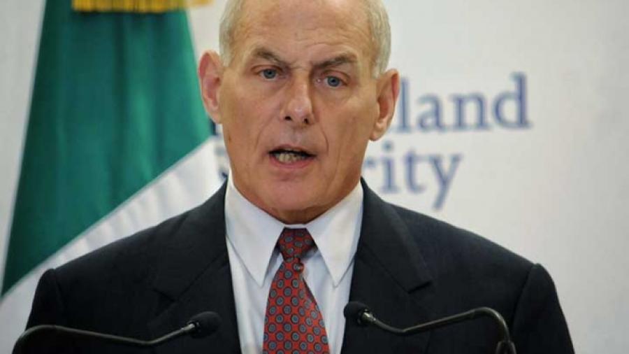 Relación con México será reforzada: Kelly 