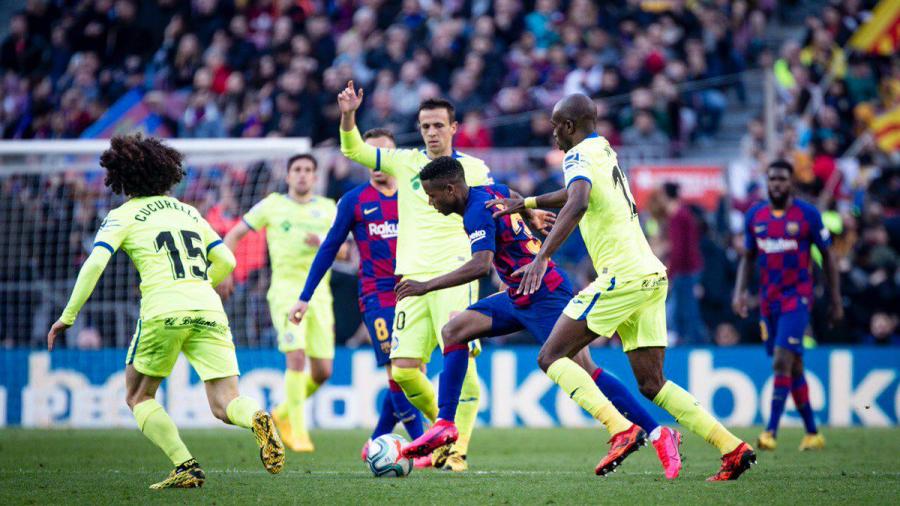 Barcelona vence 2-1 a Getafe